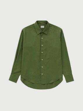 Comme Si La Shirt Classica - Olive Green - XS